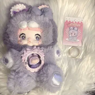 TOPTOY Nommi 한입 달콤 시리즈 Taro pastry 보라색