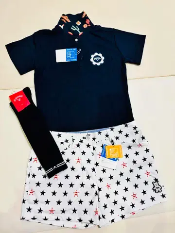 미사용 새상품 캘러웨이 골프웨어 3세트