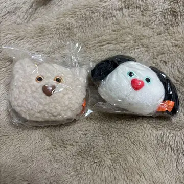 mojojojo 페이스 마스코트 2종 세트