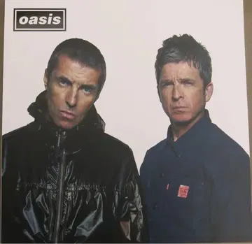 Oasis live '25 라이브 투어 팜플렛