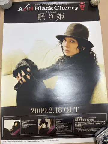 Acid Black Cherry 잠자는 공주 포스터