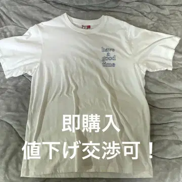 have a good time T셔츠 L 화이트