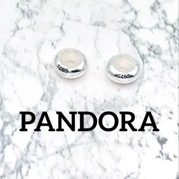 PANDORA 참 29 실리콘 부착 스페이서 2개