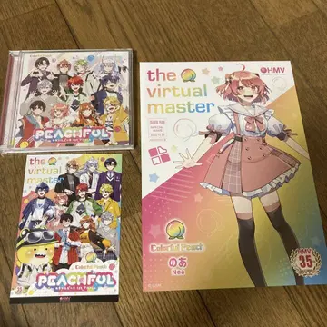 컬러풀 피치 카라피치 앨범 노아님 전단지 CD 세트 트레이딩 카드 미포함