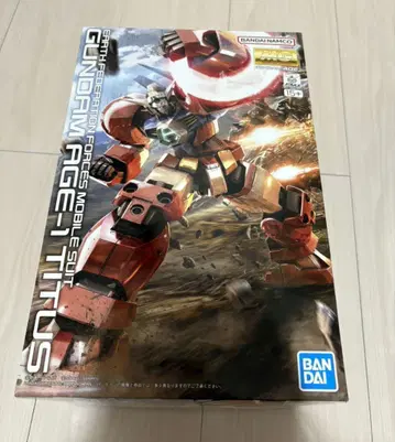 MG 1/100 건담 AGE-1 타이타스