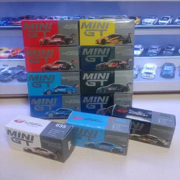 MINI GT GT 시리즈 18대 세트 GT500