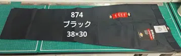 미사용 새상품 디키즈 874 38x30 워크 팬츠 블랙
