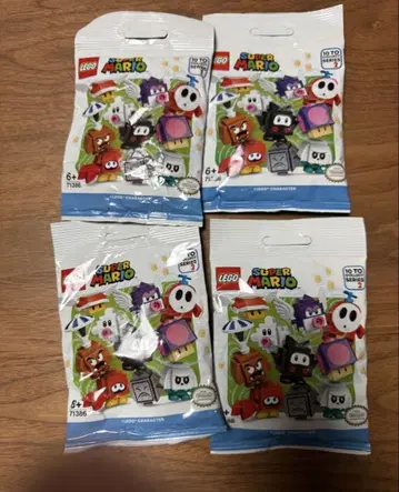 레고(LEGO) 슈퍼 마리오 캐릭터 팩 2 71386 4개입