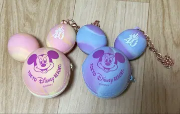 Disney 디즈니랜드 40주년 미키 벌룬 키링