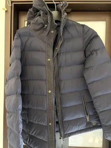 Scotch & Soda (스코치앤소다) 다크 그레이 다운 자켓