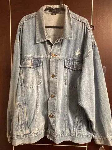 90sVANTAGE 데님 자켓