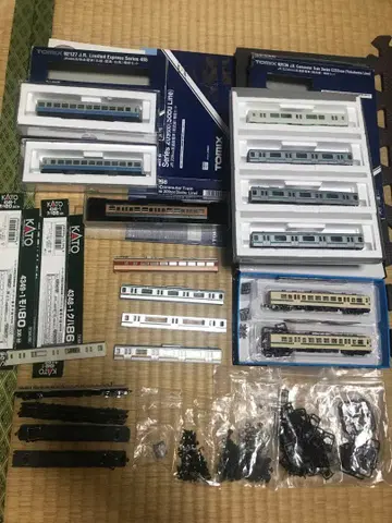N 게이지 철도 모형 세트 복수 정크