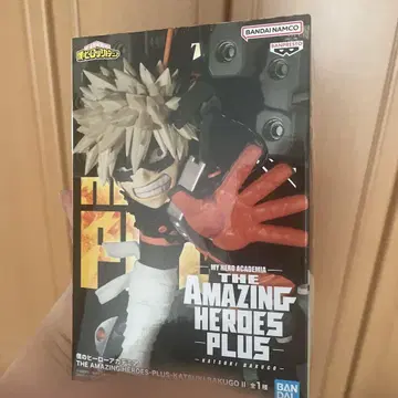 THE AMAZING HEROES PLUS 바쿠고 카츠키