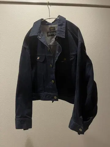 styling/ Lee 데님 자켓