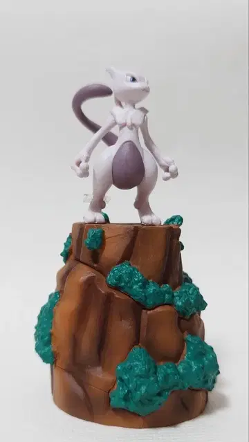 [ 입체 포켓몬 도감 제3집 (캡슐 9) ] 뮤츠