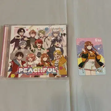 컬러풀 피치 앨범 PEACHFUL 에토