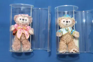 더피 셰리메이 부활절 인형 배지 세트 키링