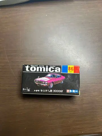 토미카 셀리카 LB 2000GT 86년식 1/60