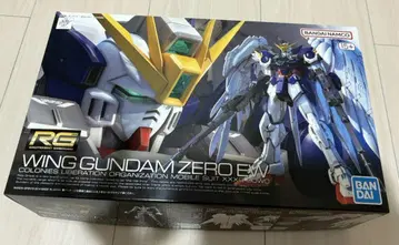 [ 새상품 미조립 ] RG WING GUNDAM ZERO EW