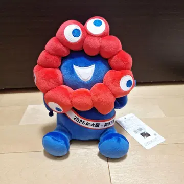 오사카 엑스포 타스키 봉제 인형 미야쿠미야쿠