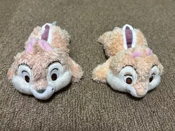 칩&데일 칩과 데일 봉제 인형 키링 누워있는 디즈니