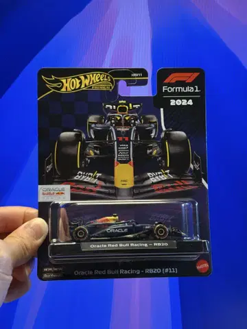 Hot Wheels Oracle Red Bull Racing RB20