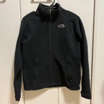 THE NORTH FACE 블랙 플리스 자켓