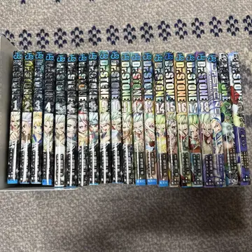 [가격 인하 가능] Dr. STONE 18권 세트 + 스핀오프, 소설