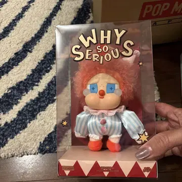 팝마트 WHY SO SERIOUS 시리즈 CRYBABY 크라이베이비