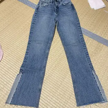 MOUSSY 부츠컷 데님 25