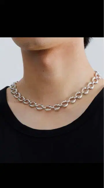 sinss 숏 목걸이 미사용 새상품