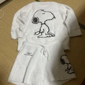 PEANUTS 스누피 룸웨어 상하의 세트
