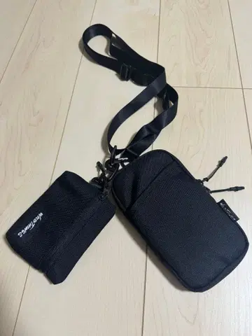 와일드 띵스 스마트폰 숄더 블랙 미사용 새상품