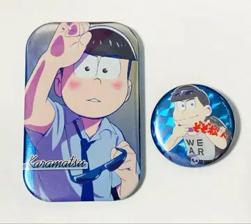 오소마츠 6쌍둥이 카라마츠 캔뱃지 벽쿵 ZOZOTOWN