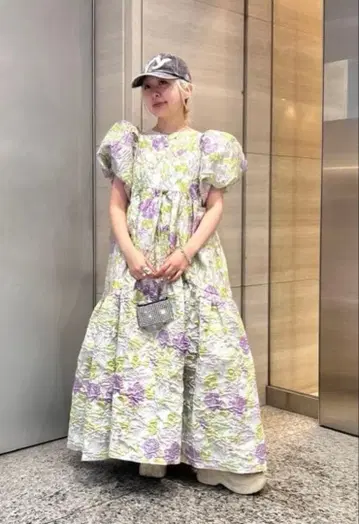 sister jane Anamaria Jacquard Dress