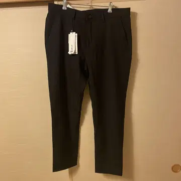 자라 ZARA (새상품 미사용) 블랙 팬츠 슬랙스 남성용
