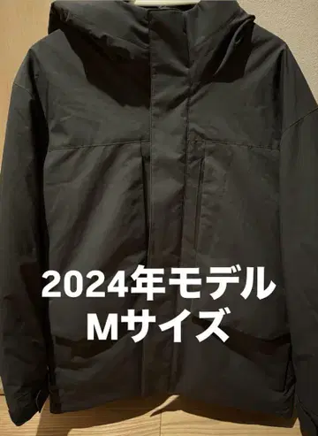 UNIQLO 하이브리드 다운 파카 2024 모델 M 사이즈