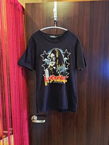 HYSTERIC GLAMOUR 그래픽 T셔츠 상태 고품질 선착순