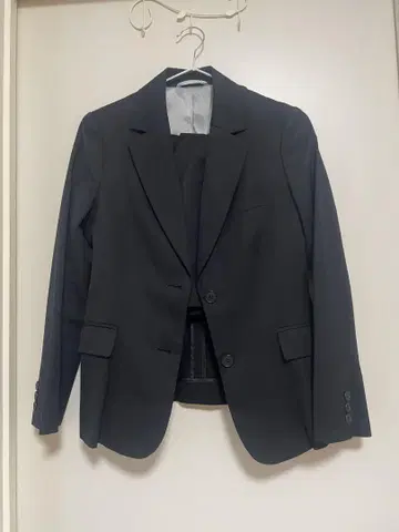 퍼펙트 수트 블랙 취업 정장