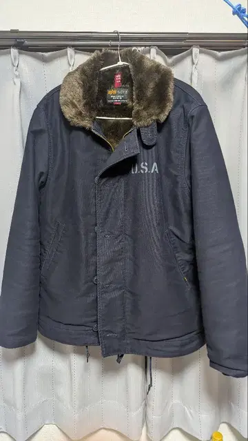 ALPHAINDUSTRIES N-1 덱 자켓