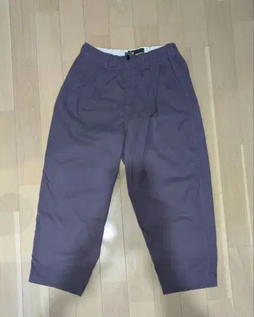 F.A.T. ELEFANT 퍼플 와이드 팬츠