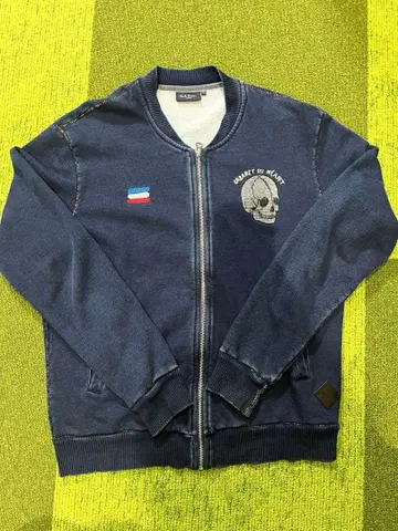 PAUL SMITH 집업 맨투맨 자켓 해골 자수