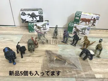 아니아 묶음 판매 타카라토미 공룡 동물 블랙 티라노 쥬라기