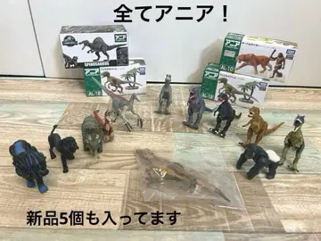 아니아 묶음 판매 타카라토미 공룡 동물 블랙 티라노 쥬라기
