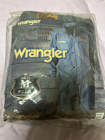 Wrangler WR-11 데님풍 상하의 세트 새상품