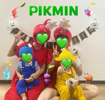 피크민 빨간색 피크민 모자
