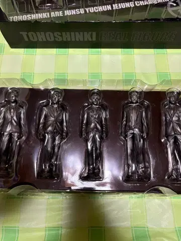 동방신기 피규어