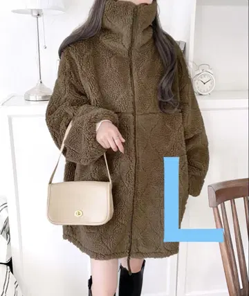 클래식 엘프 보아 아우터 새상품