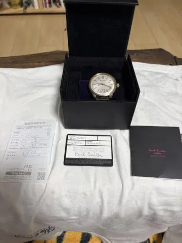 [ 새상품급 ] 폴스미스 켄브릿지 손목시계