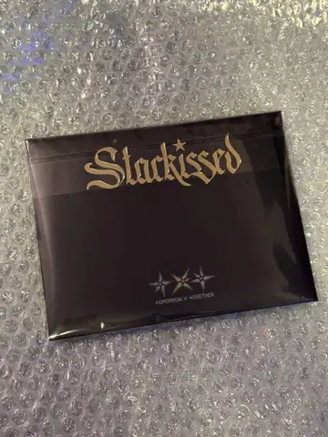 최초 한정 포토 카드반 [Starkissed] 새상품